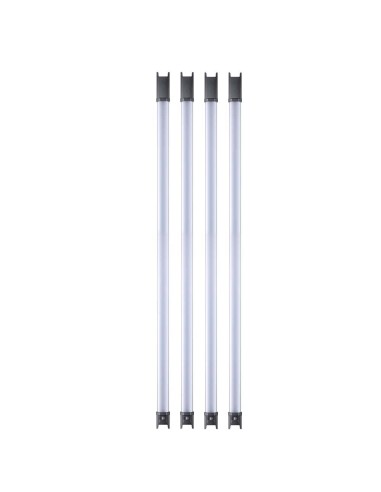 TL120-K4 | Kit de 4 tubos LED RGB 120 cm | Godox España