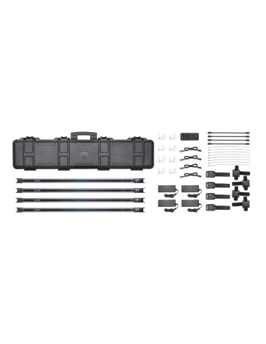 TL120-K4 | Kit de 4 tubos LED RGB 120 cm | Godox España