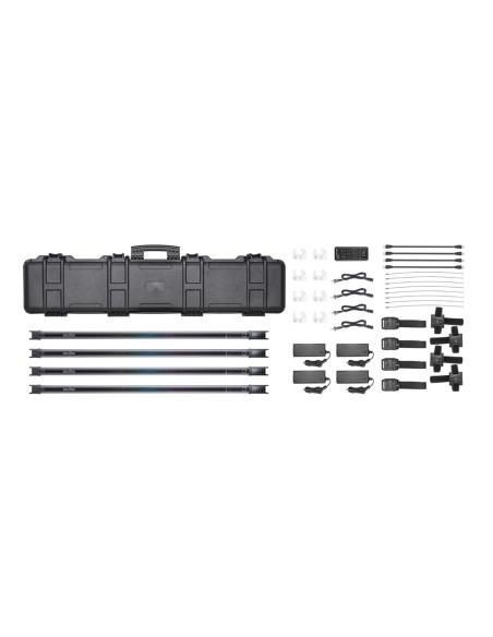 TL120-K4 | Kit de 4 tubos LED RGB 120 cm | Godox España