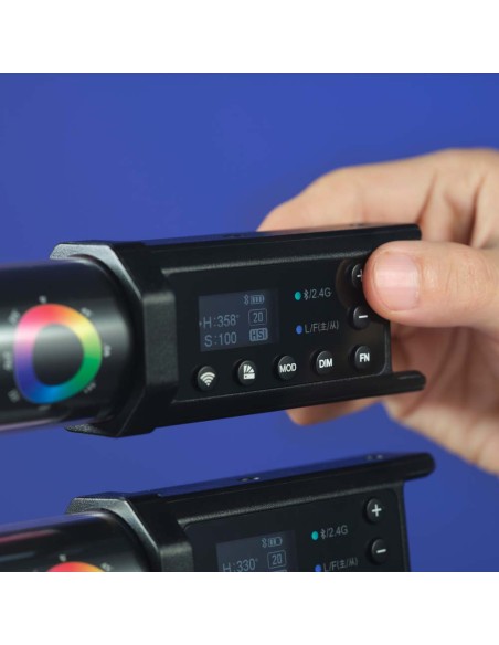 TL120-K4 | Kit de 4 tubos LED RGB 120 cm | Godox España