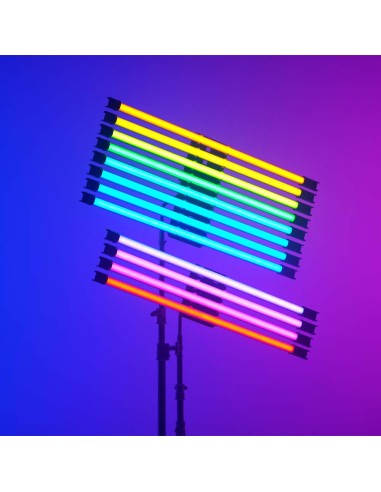 TL120-K4 | Kit de 4 tubos LED RGB 120 cm | Godox España