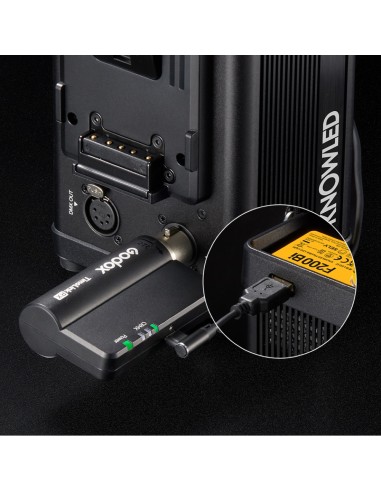 Godox F200Bi | LED flexible 60x60 de 200 W | Godox España