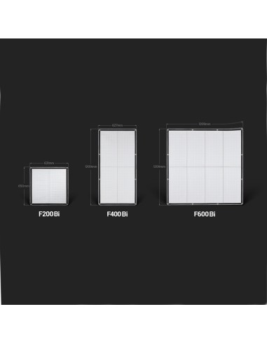 Godox F200Bi | LED flexible 60x60 de 200 W | Godox España