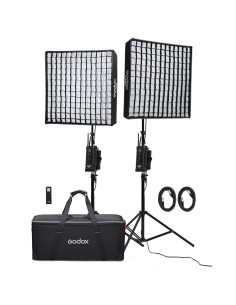 Godox FL150S-K2 | Kit 2 focos LED flexibles | Godox España