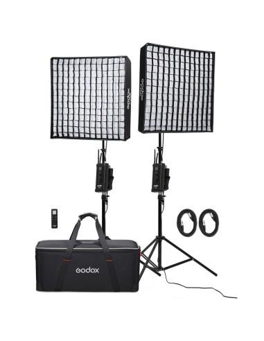 Godox FL150S-K2 | Kit 2 focos LED flexibles | Godox España