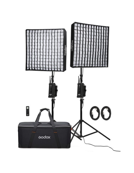 Godox FL150S-K2 | Kit 2 focos LED flexibles | Godox España