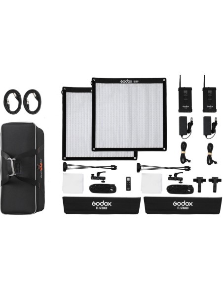 Godox FL150S-K2 | Kit 2 focos LED flexibles | Godox España