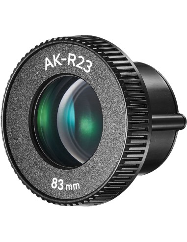 Godox AK-R23 | Lente de 83 mm para AK-R21 | Godox España