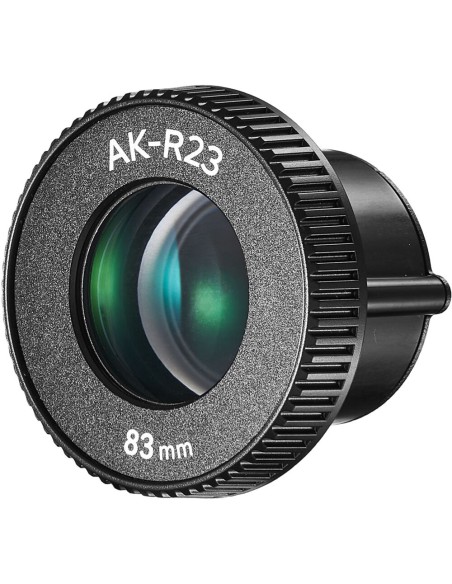 Godox AK-R23 | Lente de 83 mm para AK-R21 | Godox España