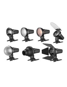 Godox MF-CB | Adaptador redondo para MF12 | Godox España 2