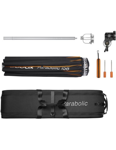 Godox P158Kit | Kit parabólico de 158 cm | Godox España