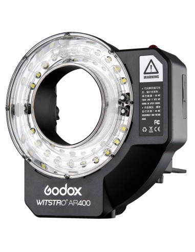 Godox AR400 | Ring flash 400 Ws NG 36 | Godox España