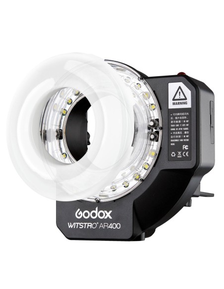 Godox AR400 | Ring flash 400 Ws NG 36 | Godox España