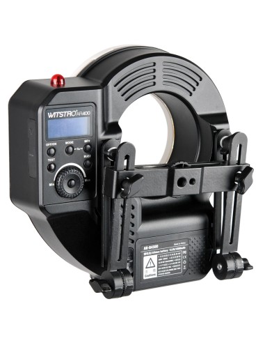 Godox AR400 | Ring flash 400 Ws NG 36 | Godox España