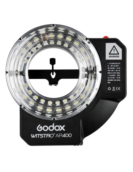 Godox AR400 | Ring flash 400 Ws NG 36 | Godox España
