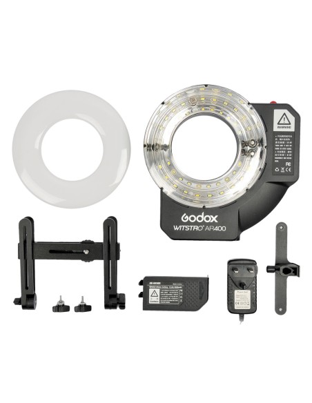Godox AR400 | Ring flash 400 Ws NG 36 | Godox España