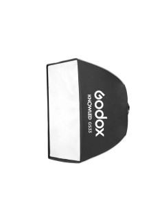 Godox GS33 | Softbox 90x90 cm MG1200Bi | Godox España