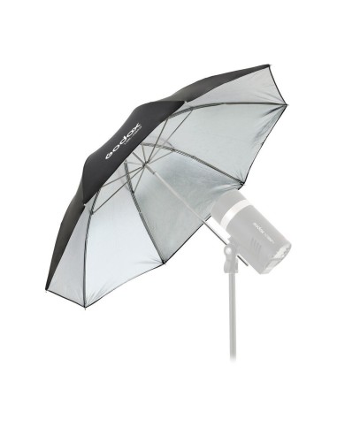 Godox UBL-085S | Paraguas plata/negro 85 cm | Godox España