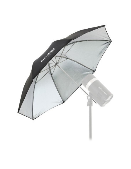 Godox UBL-085S | Paraguas plata/negro 85 cm | Godox España