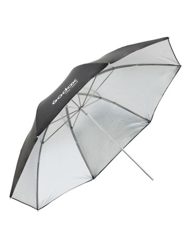 Godox UBL-085S | Paraguas plata/negro 85 cm | Godox España
