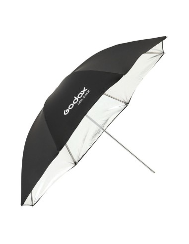 Godox UBL-085S | Paraguas plata/negro 85 cm | Godox España