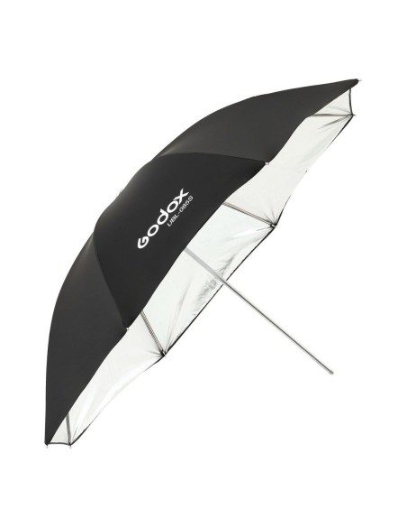 Godox UBL-085S | Paraguas plata/negro 85 cm | Godox España