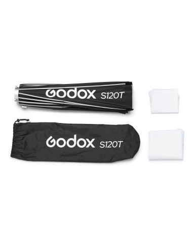 Godox S120T | Softbox octa 120 cm Bowens | Godox España