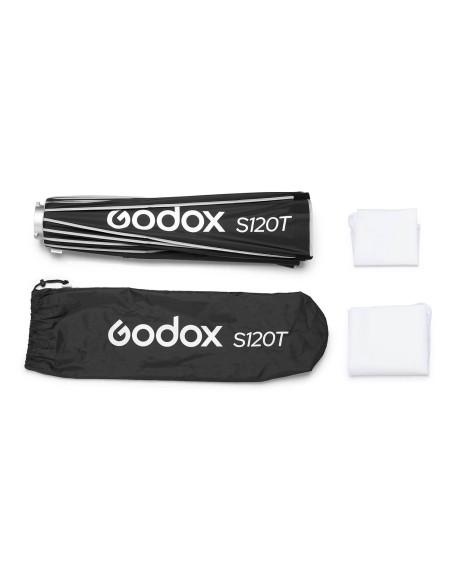 Godox S120T | Softbox octa 120 cm Bowens | Godox España