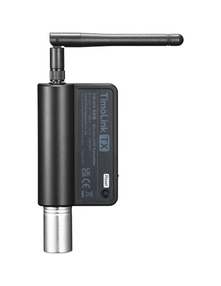 TimoLink TX | Transmisor DMX inalámbrico | Godox España