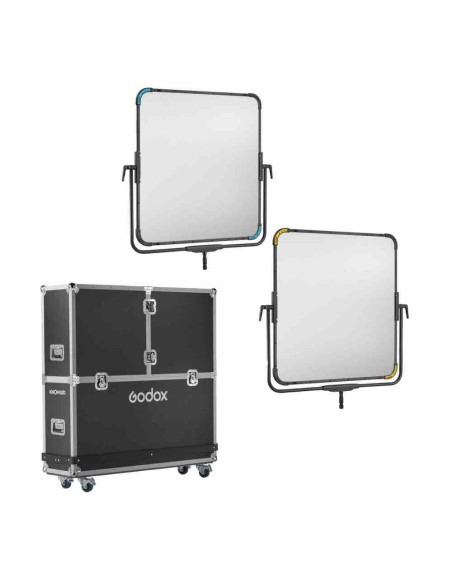 LiteFlow K1B | Kit de reflectores 100 cm | Godox España