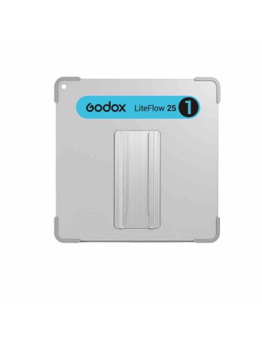 LiteFlow K1 | Kit de 4 reflectores de 25 cm | Godox España