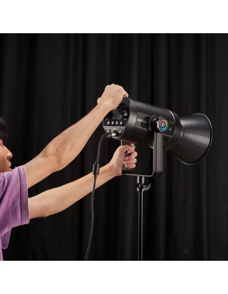 SL150R | Foco LED RGB con montura Bowens | Godox España