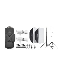 Litemons LA300Bi K2 | Kit 2 focos LED bicolor