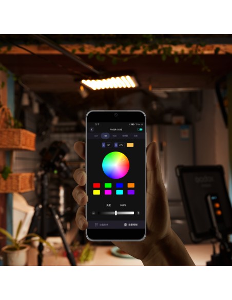 FH50R | Panel LED flexible RGB de 62 W | Godox España