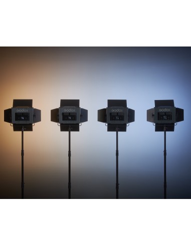 LDX50R | Panel LED RGBWW 63 W silencioso | Godox España
