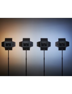 LDX100R | Panel LED RGBWW 118 W silencioso | Godox España 2
