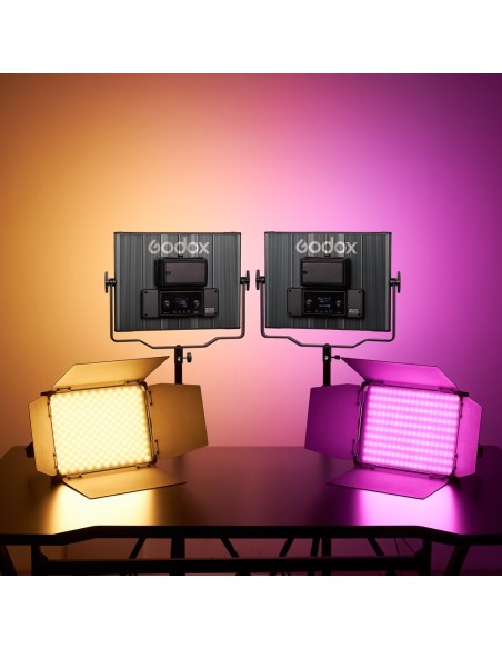 LDX100R | Panel LED RGBWW 118 W silencioso | Godox España