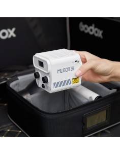 ML60II Bi | Foco LED bicolor con kit NP-F | Godox España 2
