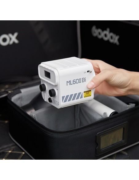 ML60II Bi | Foco LED bicolor con kit NP-F | Godox España