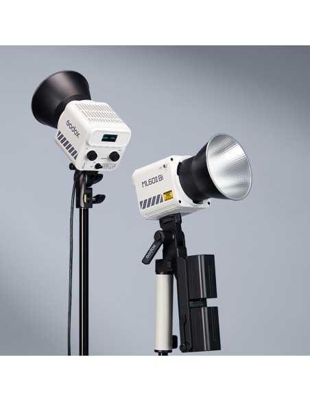 ML60II Bi | Foco LED bicolor con kit NP-F | Godox España