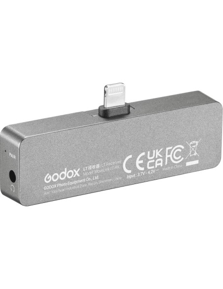MoveLink LT RX | Receptor 2,4 GHz Lightning | Godox España