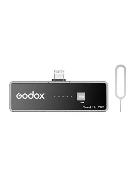 MoveLink LT RX | Receptor 2,4 GHz Lightning | Godox España