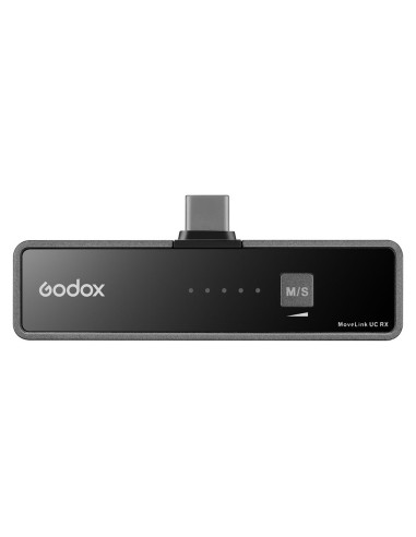 MoveLink UC RX | Receptor 2,4 GHz USB-C | Godox España