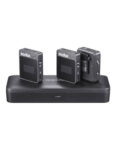 MoveLink II M2 | Micros inalámbricos 2,4 GHz | Godox España