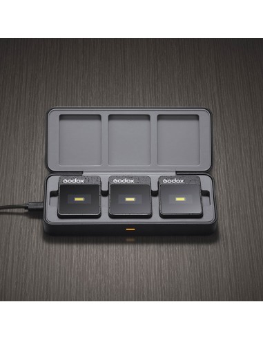 MoveLink II M2 | Micros inalámbricos 2,4 GHz | Godox España