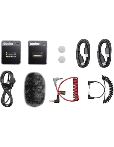 MoveLink II M1 | Micro inalámbrico 2,4 GHz | Godox España