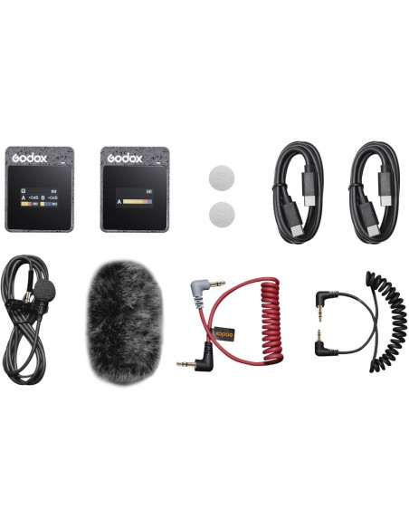 MoveLink II M1 | Micro inalámbrico 2,4 GHz | Godox España