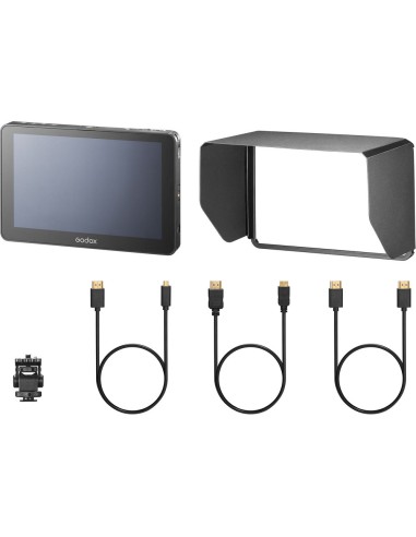 GM7S | Monitor 4K de 7" con 1200 cd/m² | Godox España