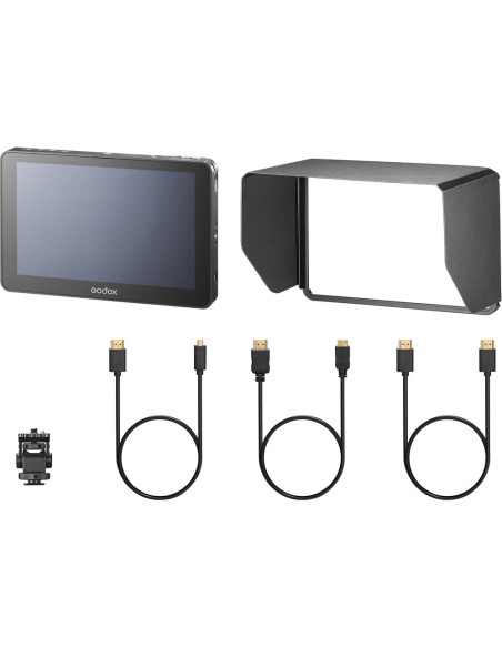 GM7S | Monitor 4K de 7" con 1200 cd/m² | Godox España