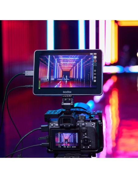 GM7S | Monitor 4K de 7" con 1200 cd/m² | Godox España